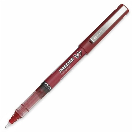 Vertex Precise V7 Roller Ball Pen .7mm Red - Red VE3487248